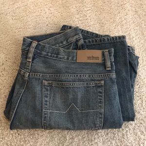 Men’s Urban Pipeline Relaxed Bootcut Jeans